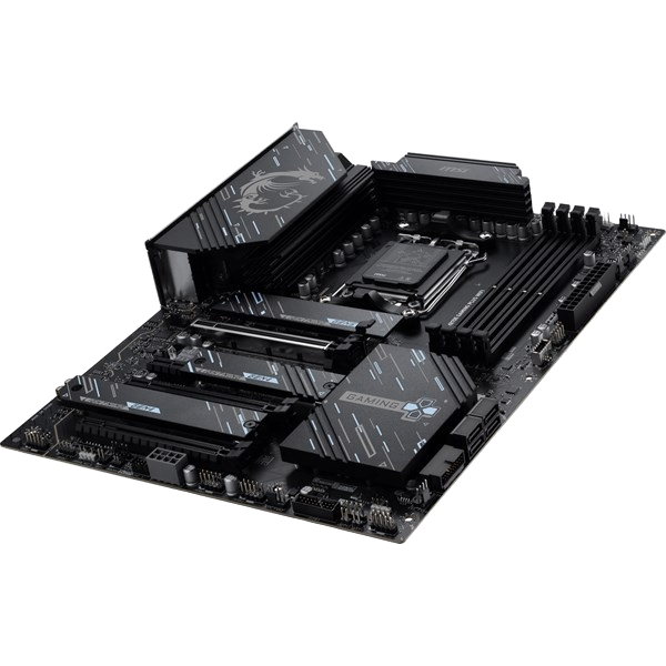 MSI X870E GAMING PLUS WIFI AMD Socket AM5 ATX Motherboard - CCL